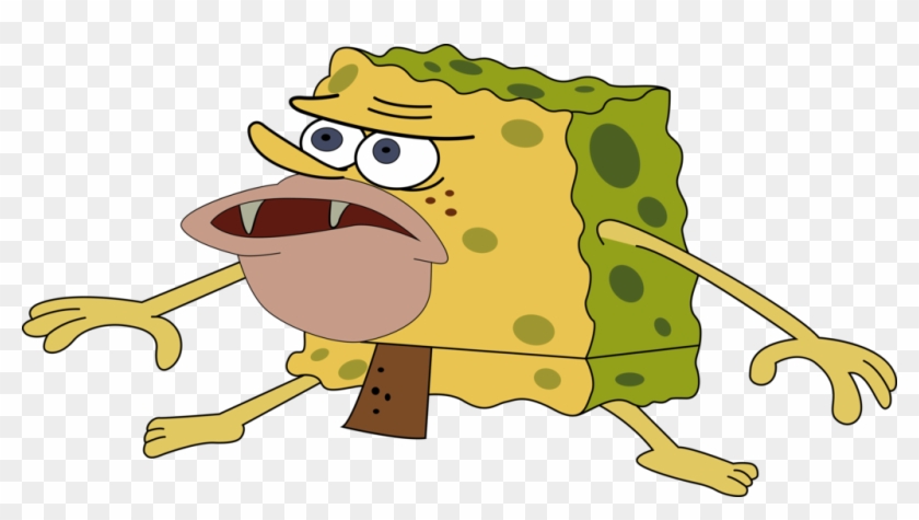 Latestcb=20160625021418 Image Primitive Sponge Spongegar - Caveman Spongebob Transparent #455060