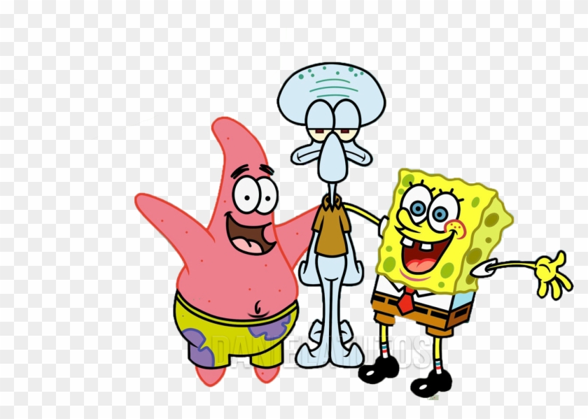 Spongebob Characters Wwwimgkidcom - Spongebob Png #455172