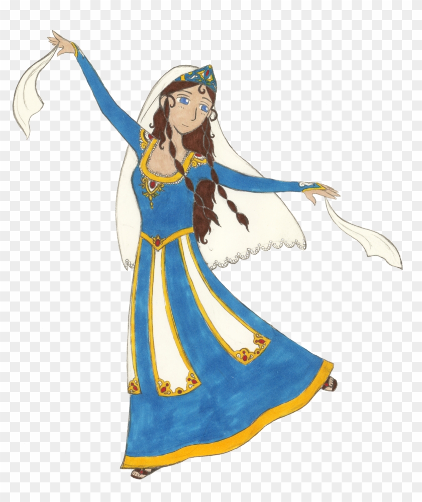 Armenia's Dance By Draconicnosferatu - Manga #455205