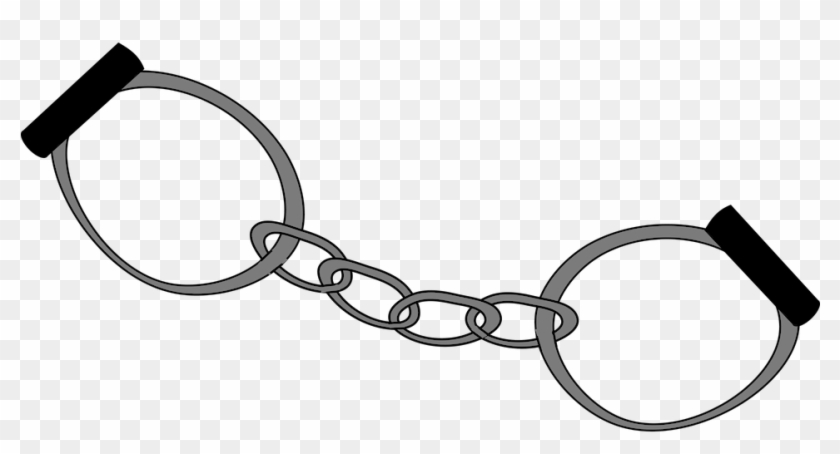 Constitutionality Of Section 144 Of The Code Of Criminal - Handcuffs Vector #455214