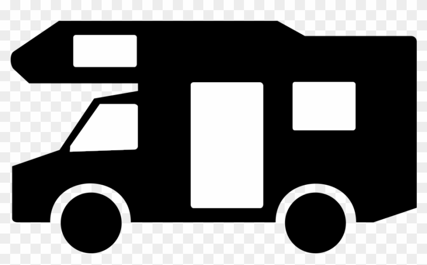 Open - Wohnmobil Symbol #455314