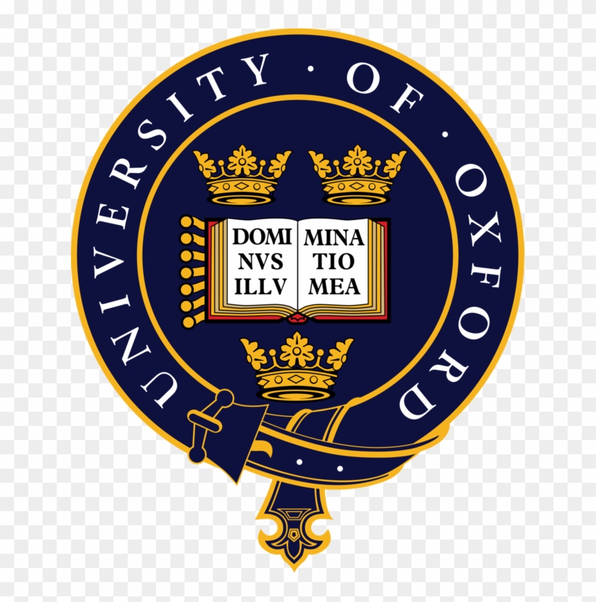 University Of Oxford Crest - Oxford University Emblem #455380