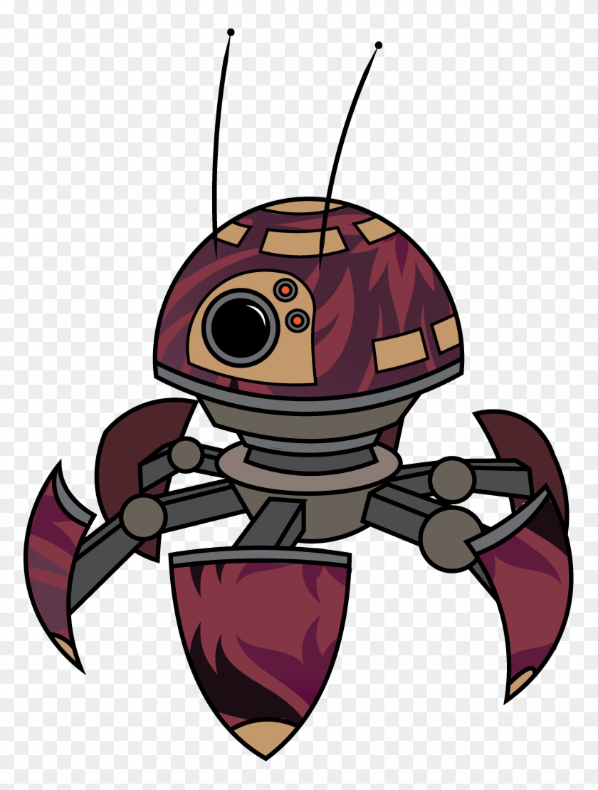 I Saw This Weird Hexapod Robot On Youtube The Other - Star Wars Weird Droids #455401