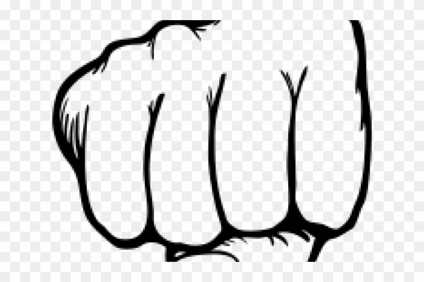 Punch Clipart Hulk Fist - Bhai Log #455533