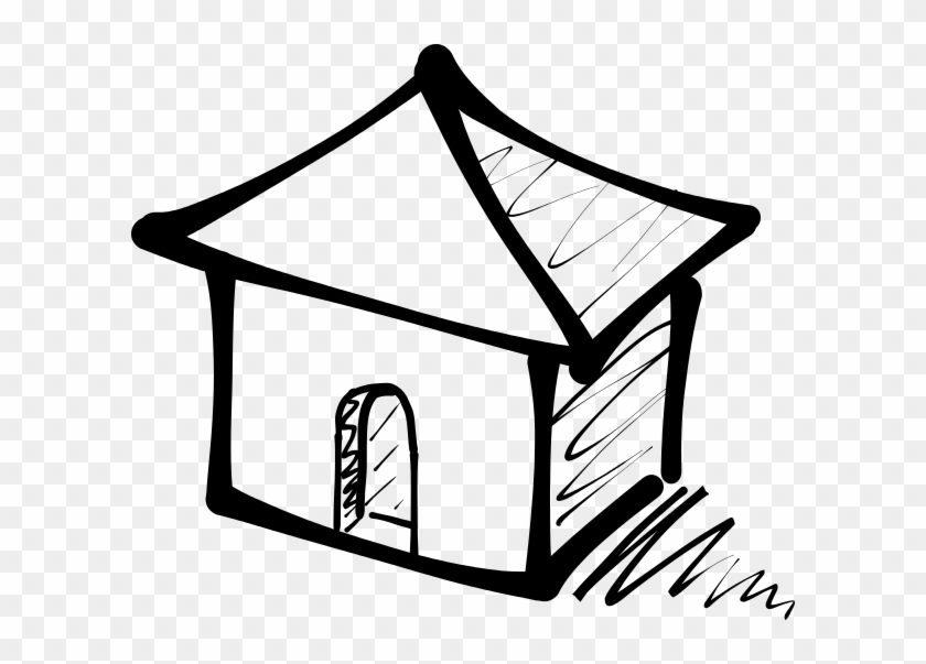 Chinese Vector House - Chinese House Art Png #455541