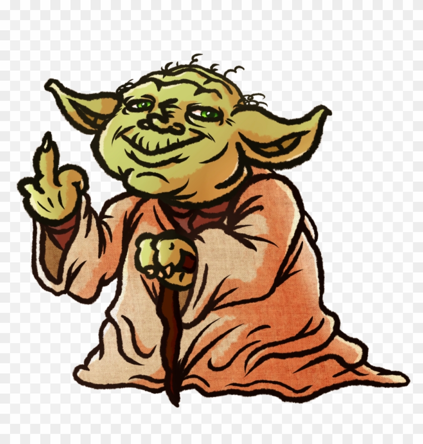 Yoda By Witchtaunter - Deviantart #455644