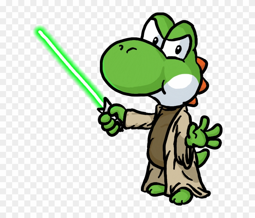 Jedi Master Yoshi By Mamamia64 - Yoshi Yoda #455703