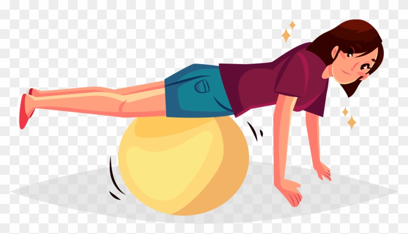 Physical Exercise Euclidean Vector Drawing Physical - Physical Therapy #455767