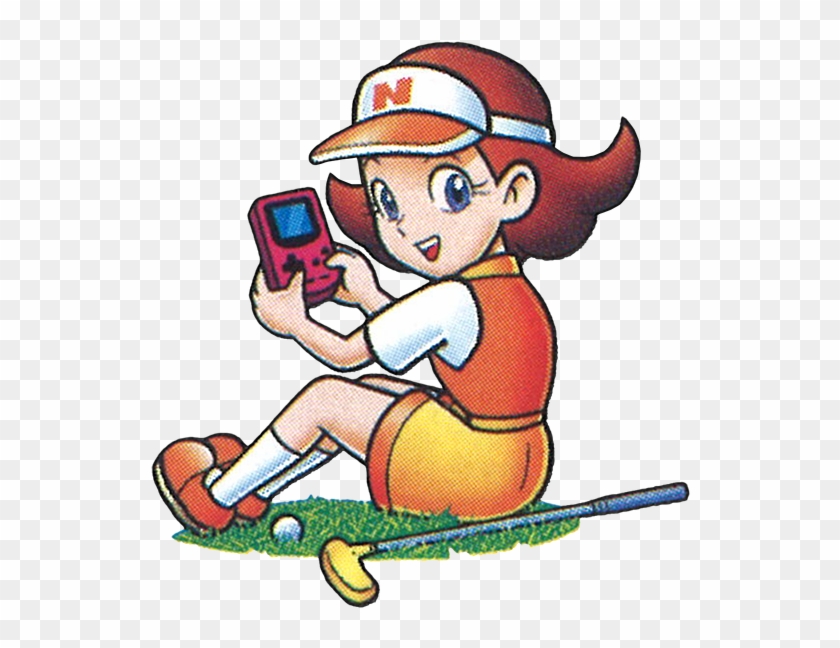 Azalea From Mario Golf On The Gbc [the Video Game - Azalea Mario #455808