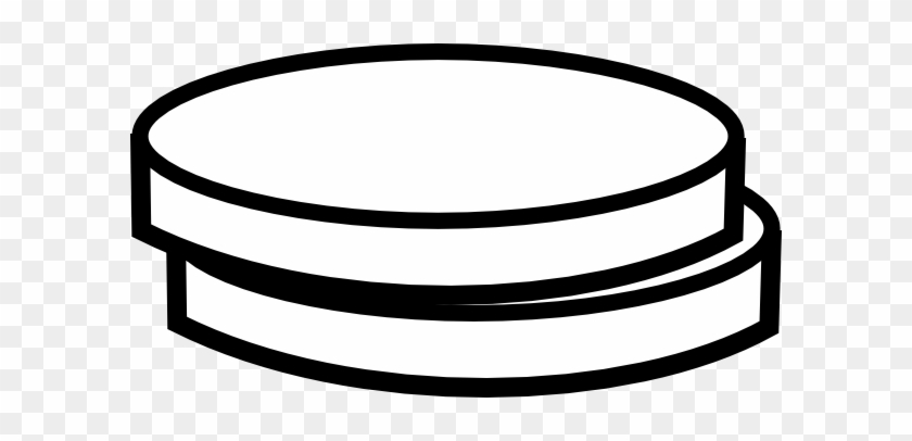 Coins - Clip - Art - Black - And - White - Coins Outline Png #455809