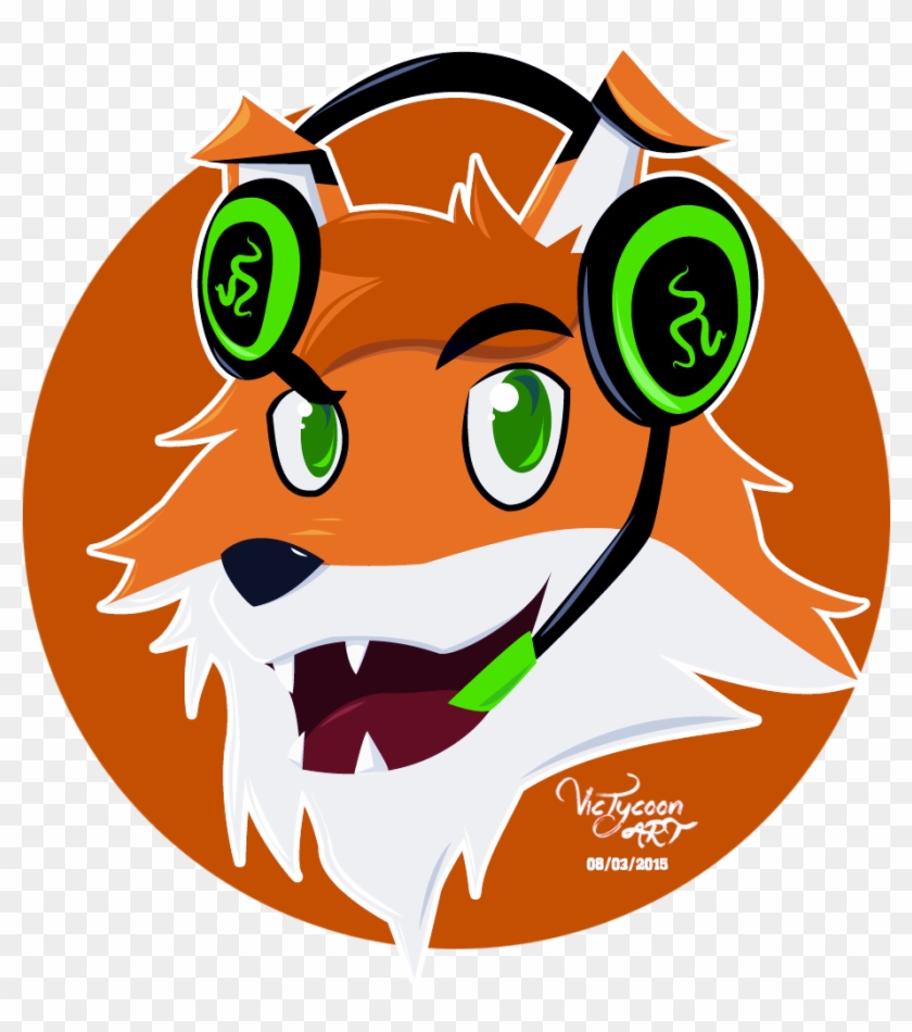 Minecraft Youtube Video Game Gamer Logo - Fox Gamer #455826