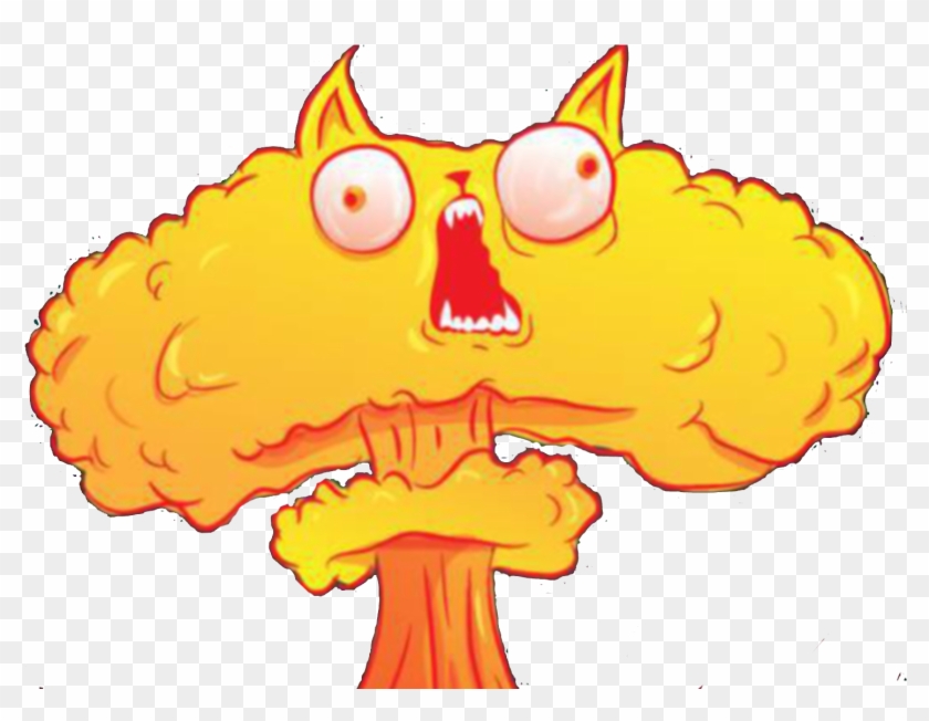 Exploding Kitten Goal Cartoon-clear Kittens3 Copy - Exploding Cat #455866