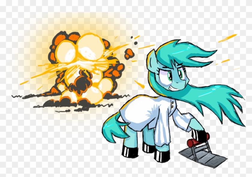 Explosion Pony By Signal15 - Cartoon #455900