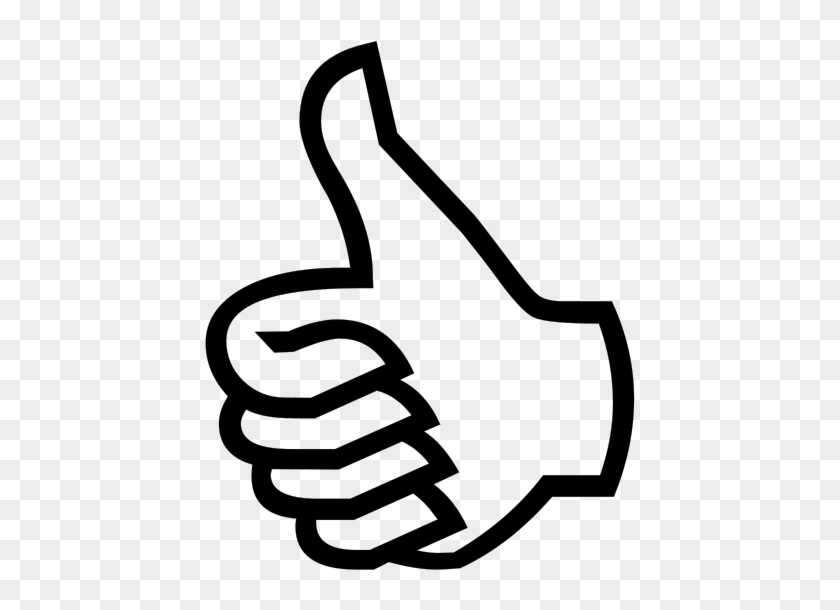 It's Nice - - Thumbs Up Symbol #456064