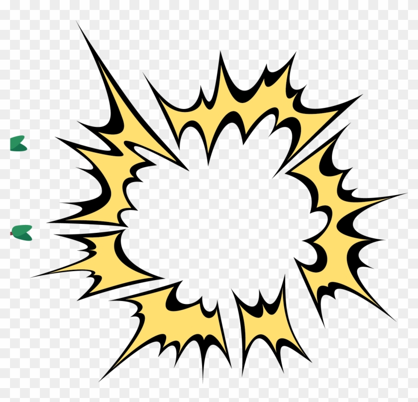 Speech Balloon Cartoon Explosion - Cartoon Explosion Png #456068