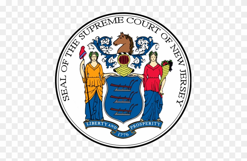 The Official Web Site For The State Of New Jersey,rutgers - State Seal Of New Jersey #456152