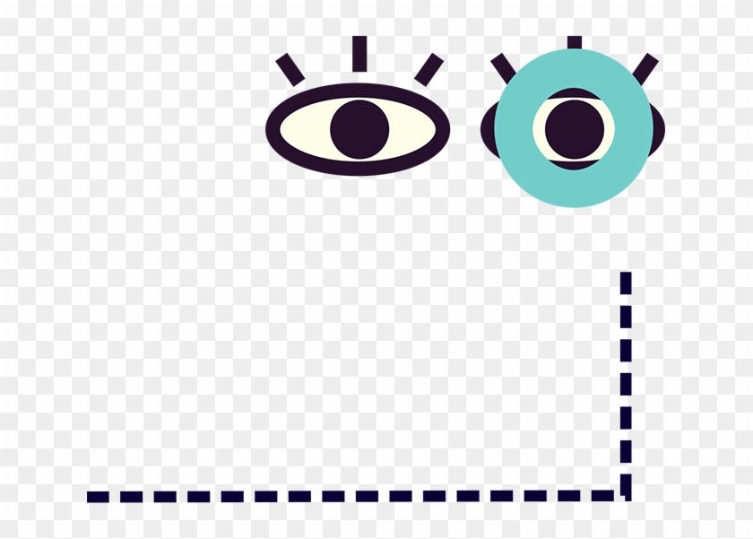 Optical Illusion Clipart Eye Trick - Cylinder #456157