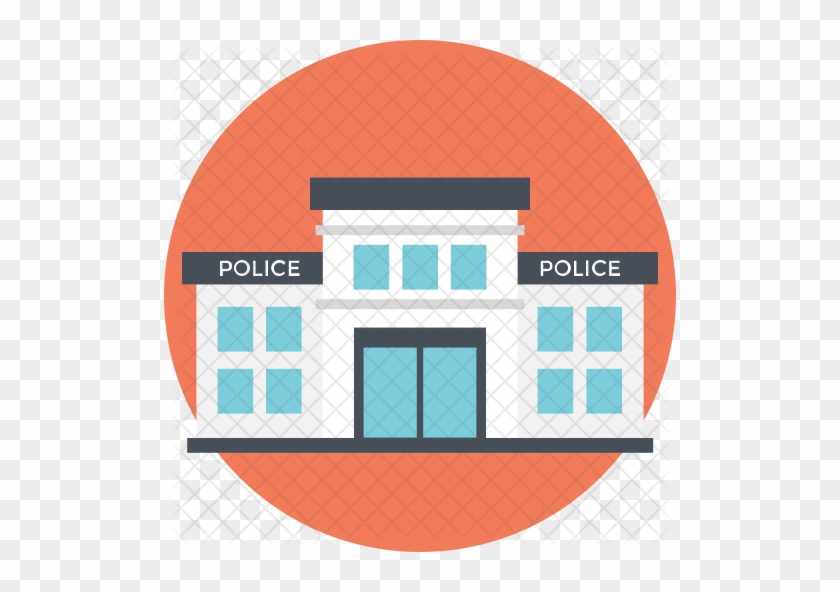 Police Station Icon - Prison #456218