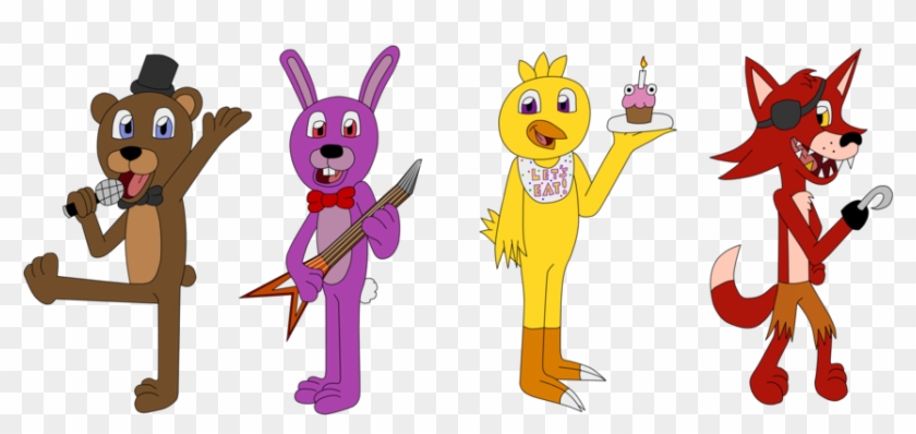 Freddy And Friends By Zazzs1andonlygirl - Freddy And Frends #456273