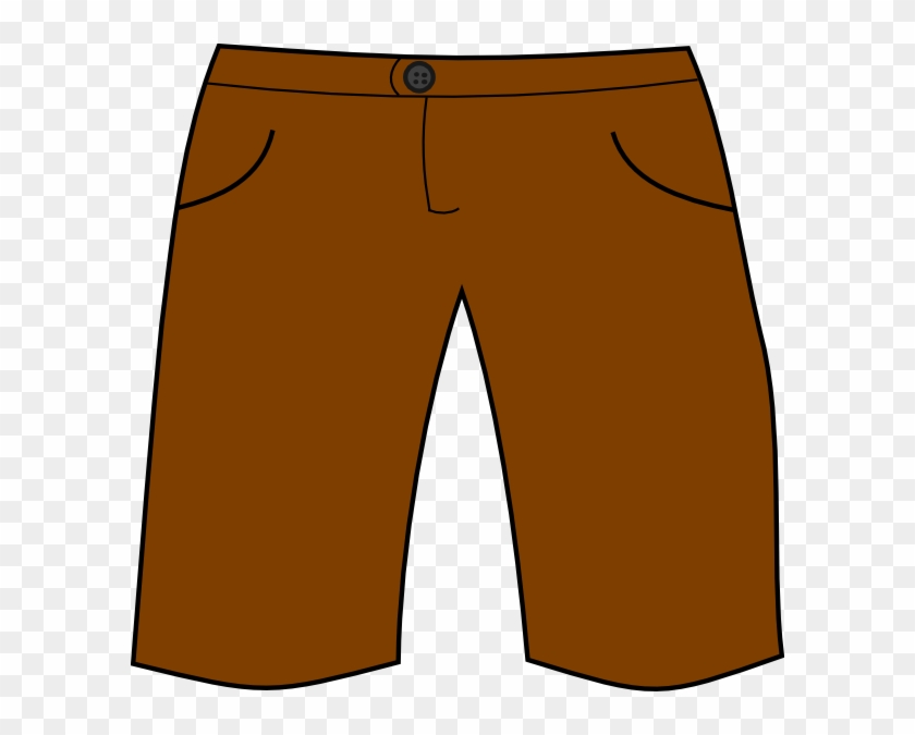 Shorts Clip Art - Shorts Clipart Png #456288
