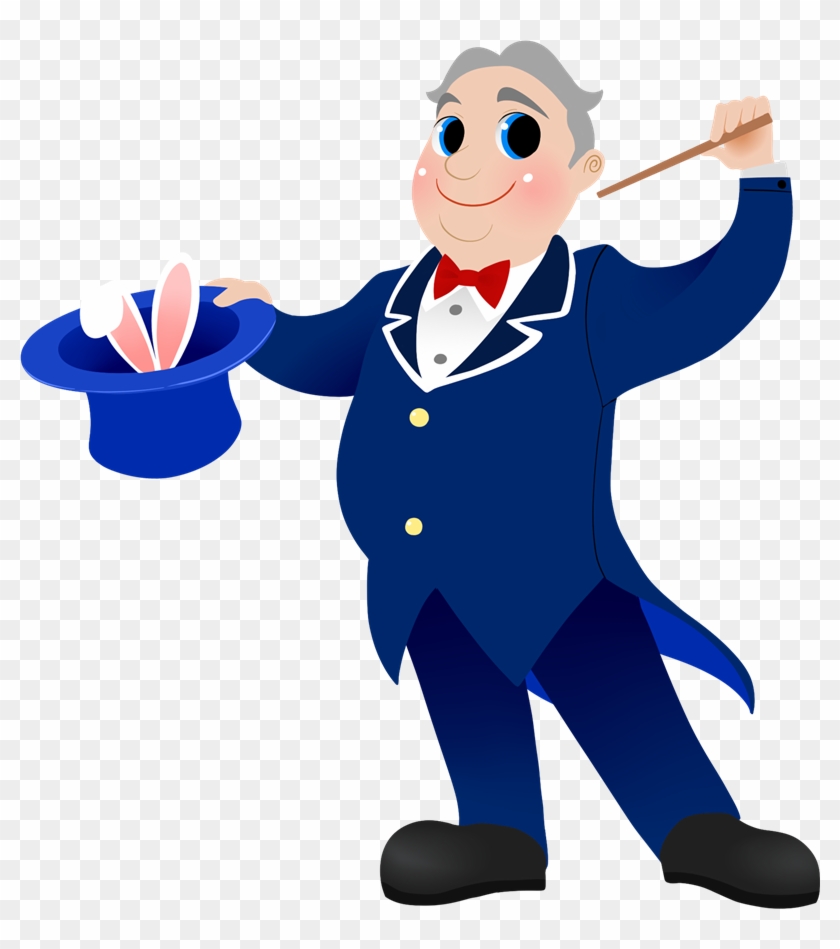 Magician Clipart - Magician Clipart Png #456327