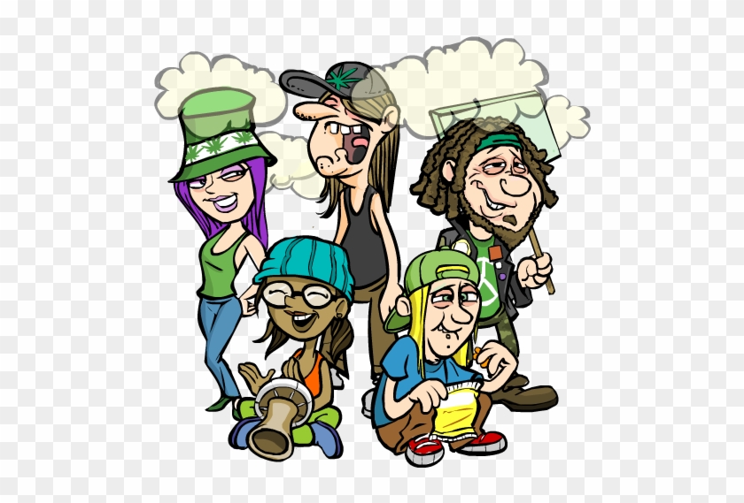 Cast Of Pot Farm - Pot Farm Grass Roots #456373