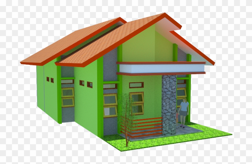 Didin Black - Rumah Ukuran 8 X 12 #456457