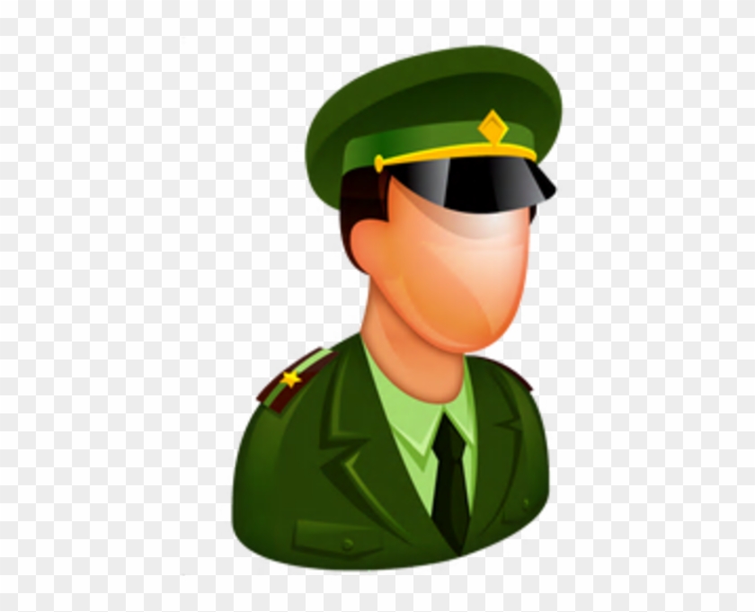 Army Officer Icon Free Images At Clkercom Vector Clip - Army Officer Clipart #456507