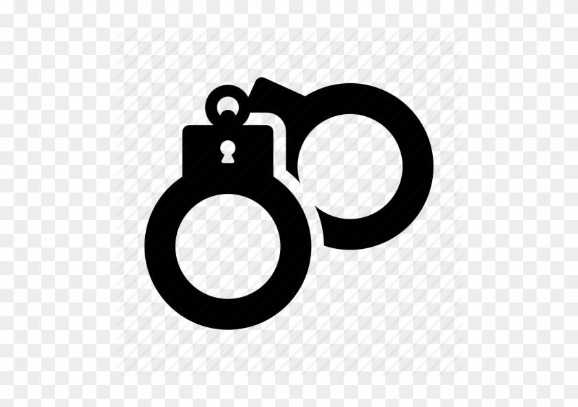 Other Police Icon Png Images - Icon Handcuffs #456537