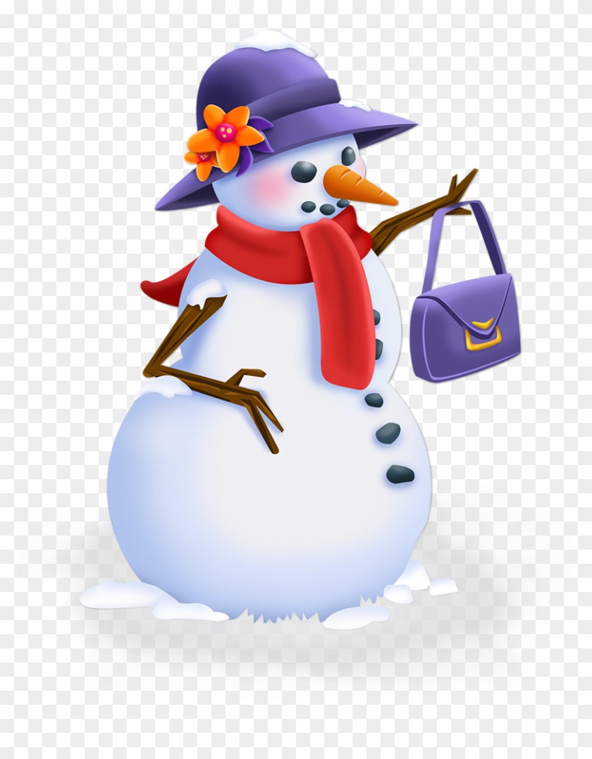 Ms Snow - Snowman #456552