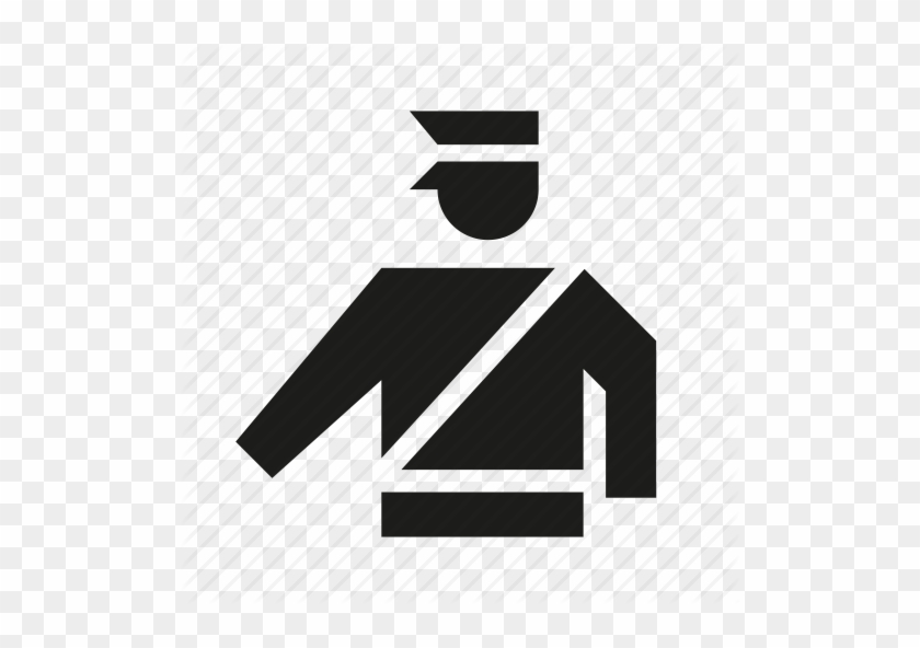 Police Officer Icon - Law Enforcement Icon #456568