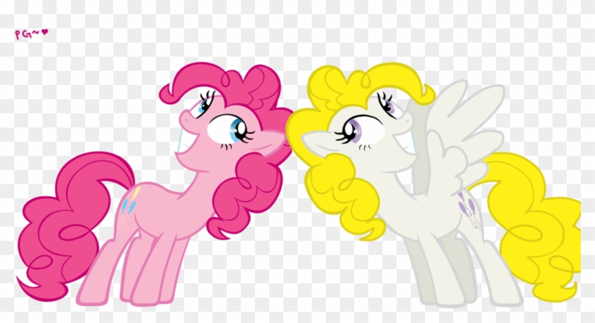 Surprisee [pinkie Pie Y Surprise] By Pinkishgiovanna - Caballitos De My Little Pony #456605