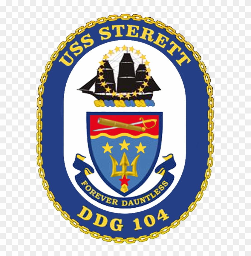 Uss Sterett Ddg-104 Crest - Uss Bataan (lhd-5) #456626