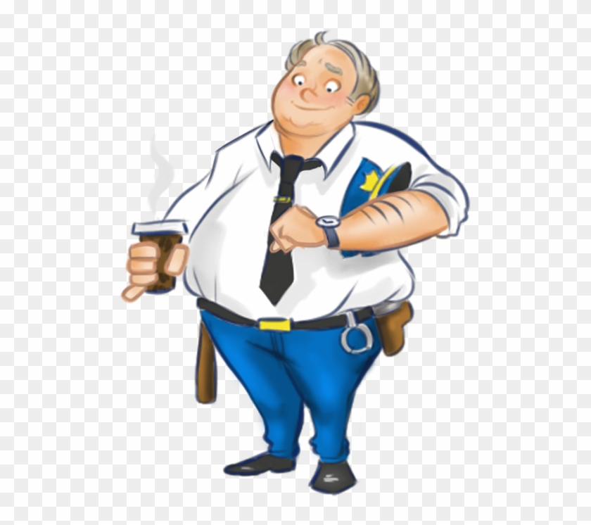 The Policeman - Cartoon #456680