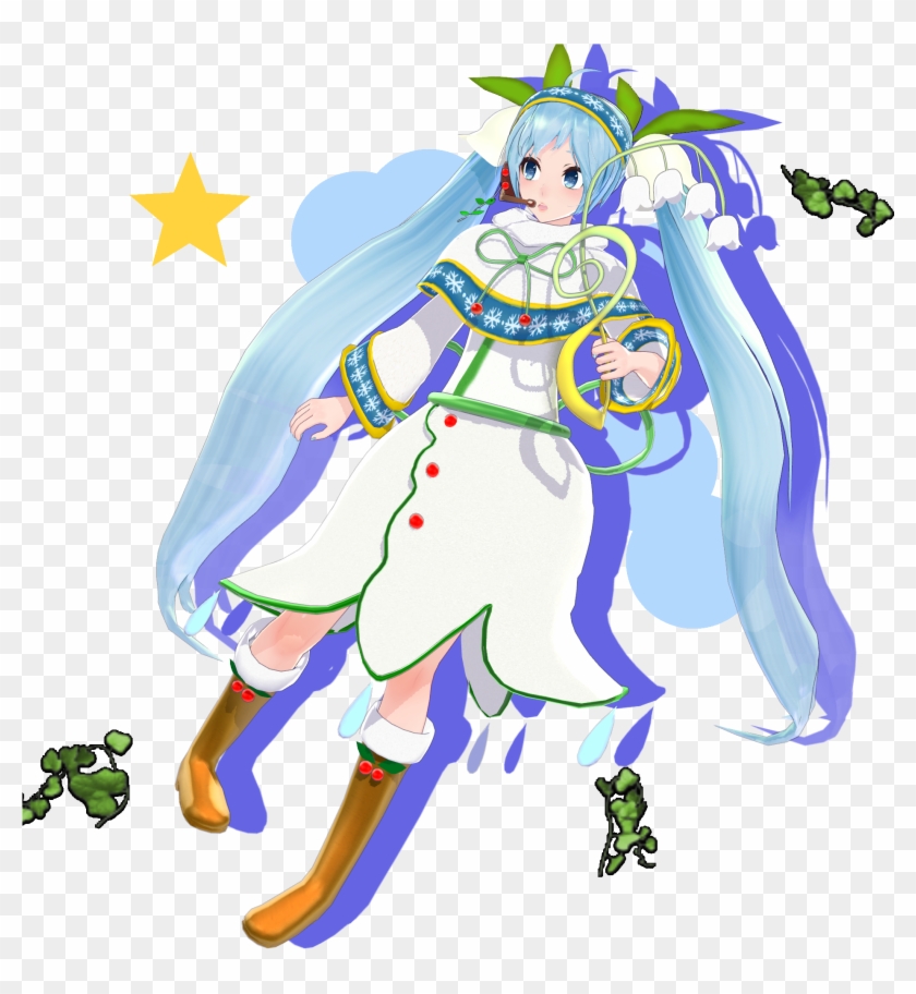 Tda Snow Miku 2015 Final - Hatsune Miku #456725