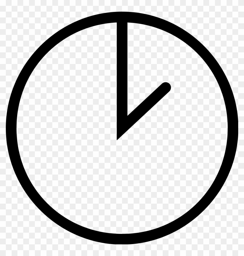 Time Clipart Black And White - Clock Clipart Transparent Background #456757