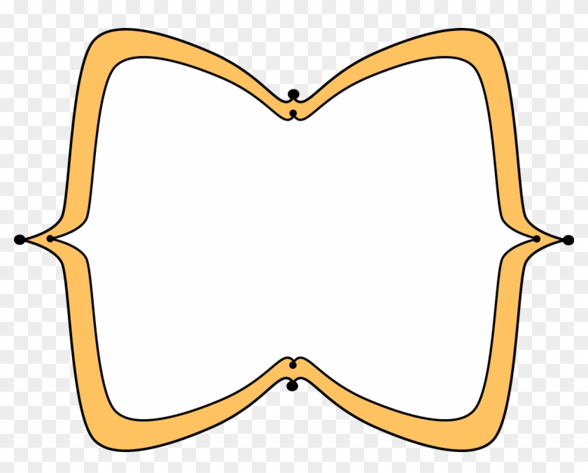 Yellow Frame Clipart - Clip Art #456788
