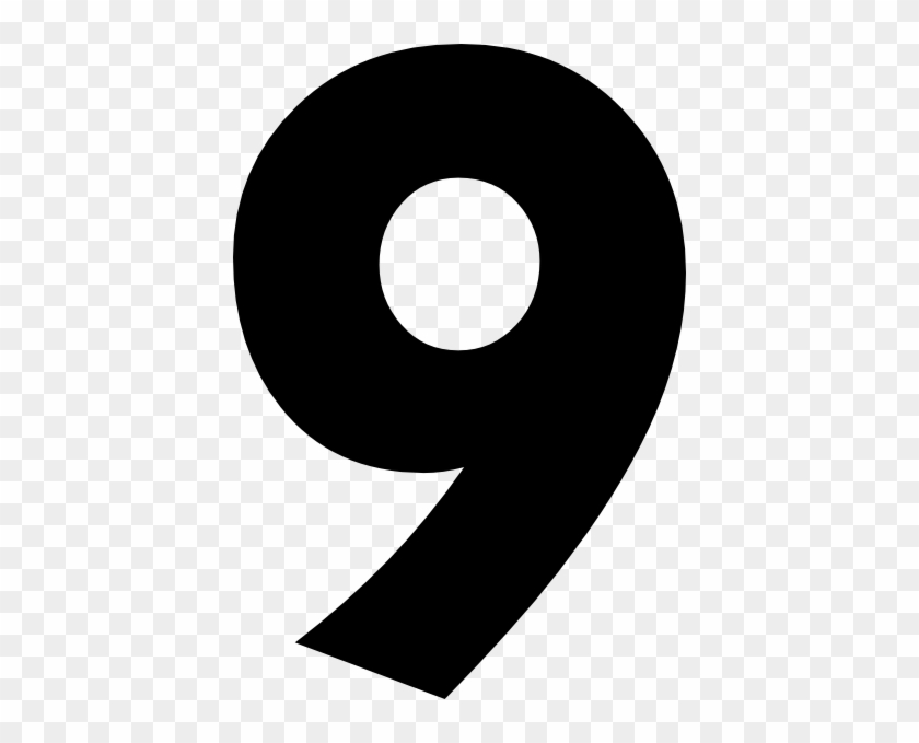 Nine Clipart #456857