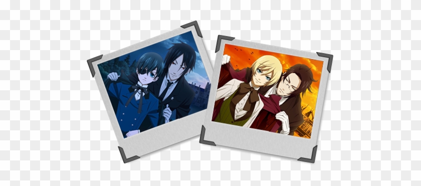 Kuroshitsuji 2 - New Design Black Butler Double Layer Canvas Pencil #456967