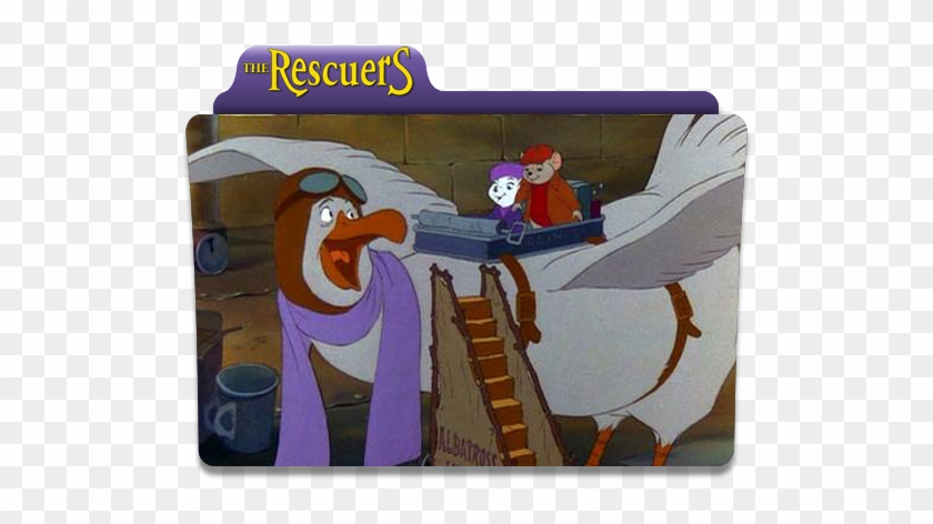 اسم این کارتونو یادم نیس ولی یادمه خیلی قشنگ بود - Rescuers Travel Tote Lunch Bag #457050