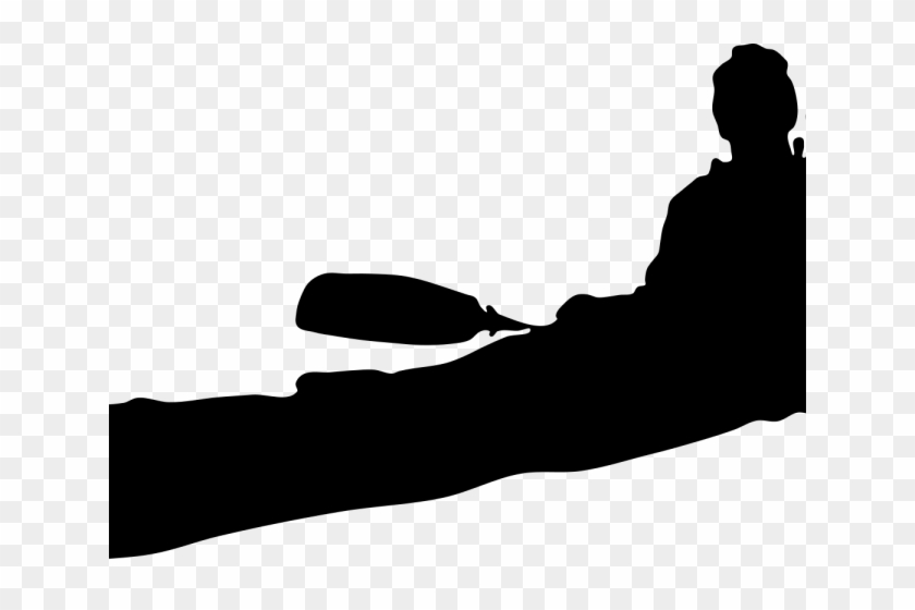 Kayak Clipart Sea Kayak - Paddling #457177