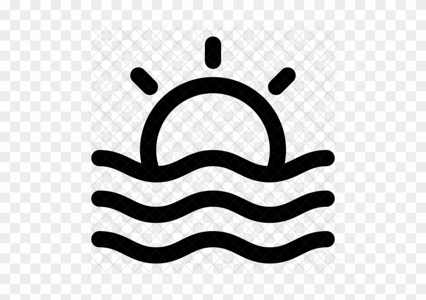 Sunset Icon - Lamp Think Icon #457239