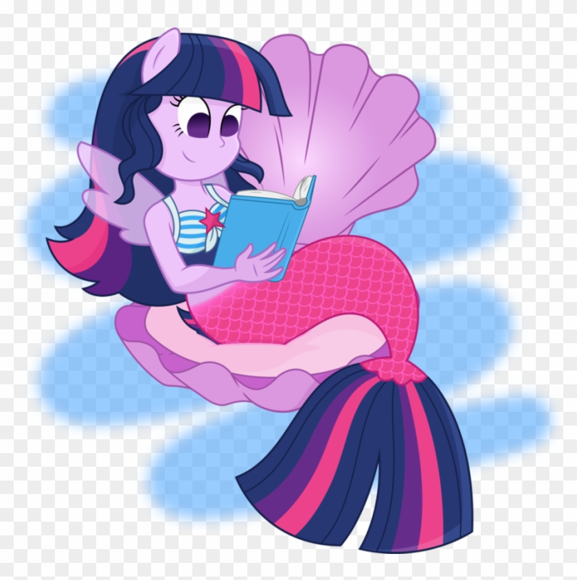 Twilight Sparkle By Icantunloveyou - Seaquestria Girls #457271