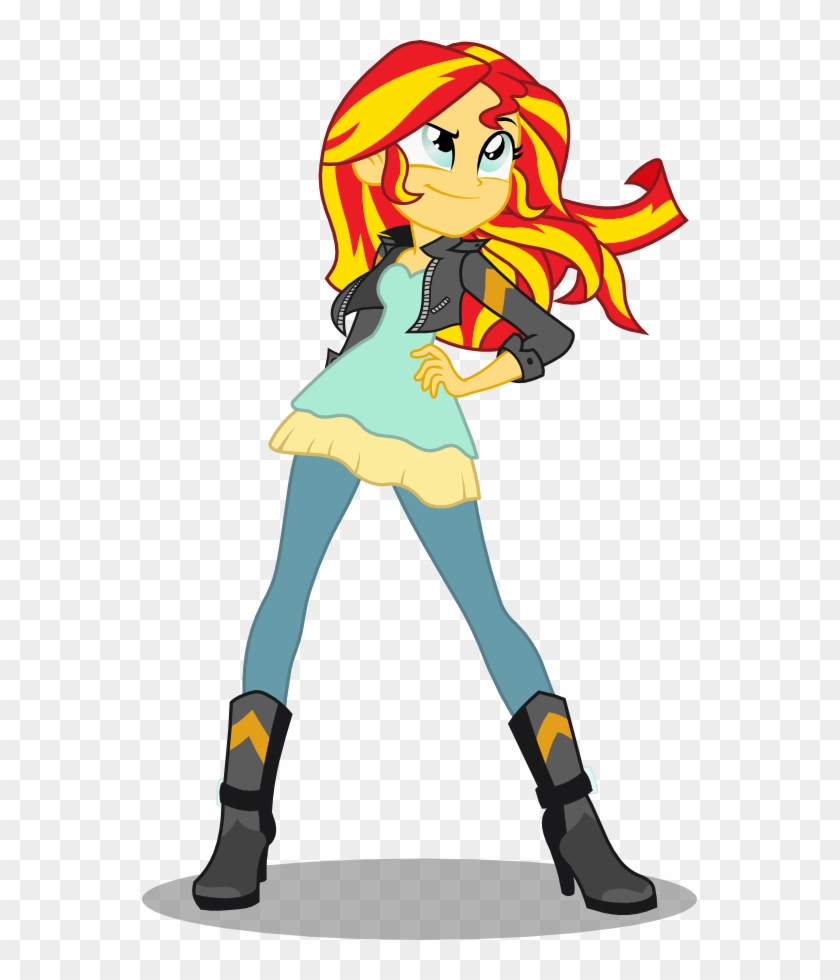 Finally Got Around To Finishing My Third Sunset Shimmer - Equestria Girl Sunset Shimmer #457282