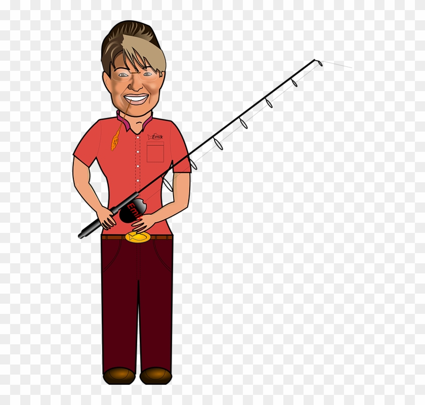 Fisherman Cliparts - Cartoon #457726