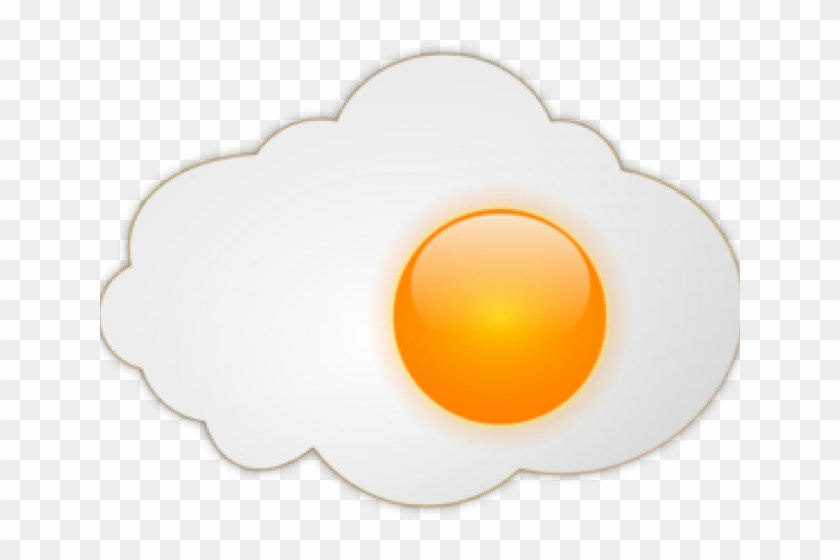 Fried Egg Clipart Clip Art - Sunny Side Up Eggs Transparent #457732