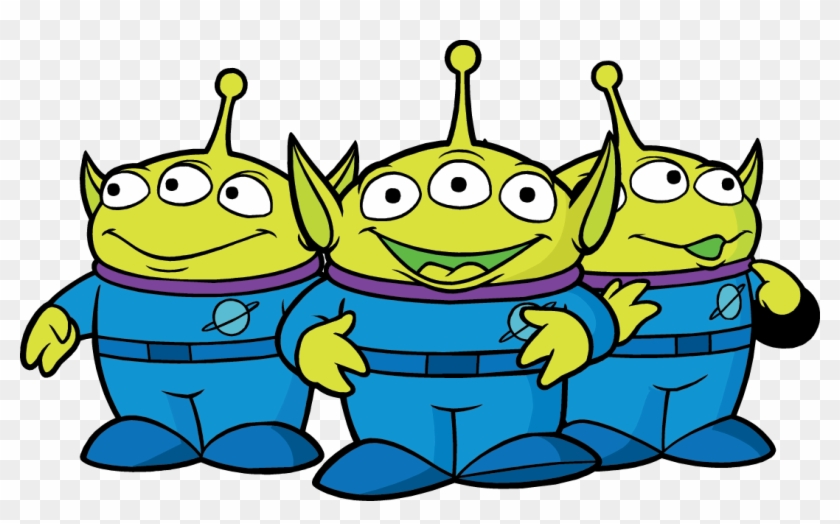 Spaceship Clipart Rocket Ship - Toy Story Alien Printable #458037