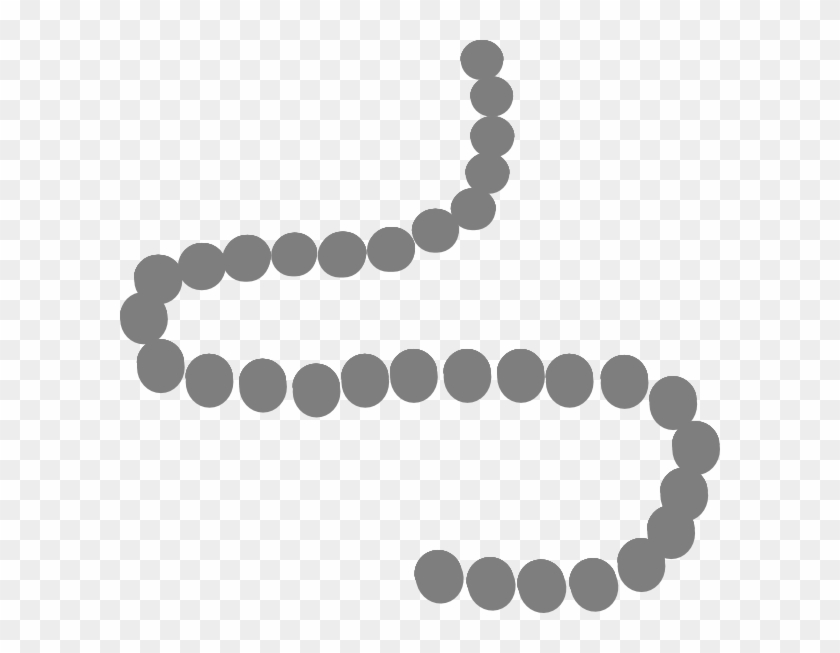 Pearls Clip Art At Clker - String Of Pearls Vector #458042