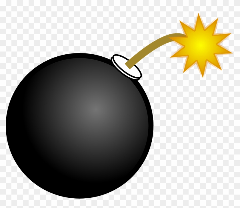 Mushroom Cloud Vector 24, Buy Clip Art - Bomba Desenho Png #458057