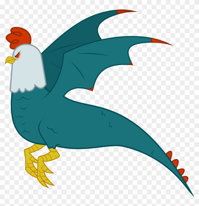 Cockatrice Vector By Rough-boulder - My Little Pony Cockatrice #458072